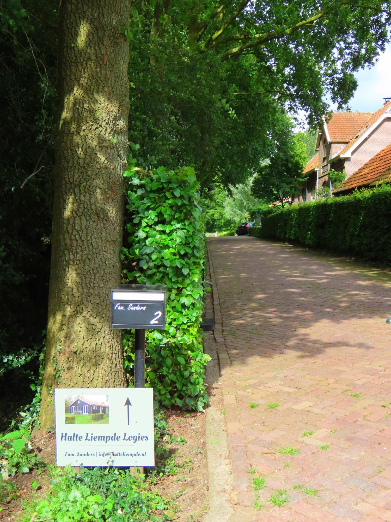Apartamento Halte Liempde Logies Exterior foto